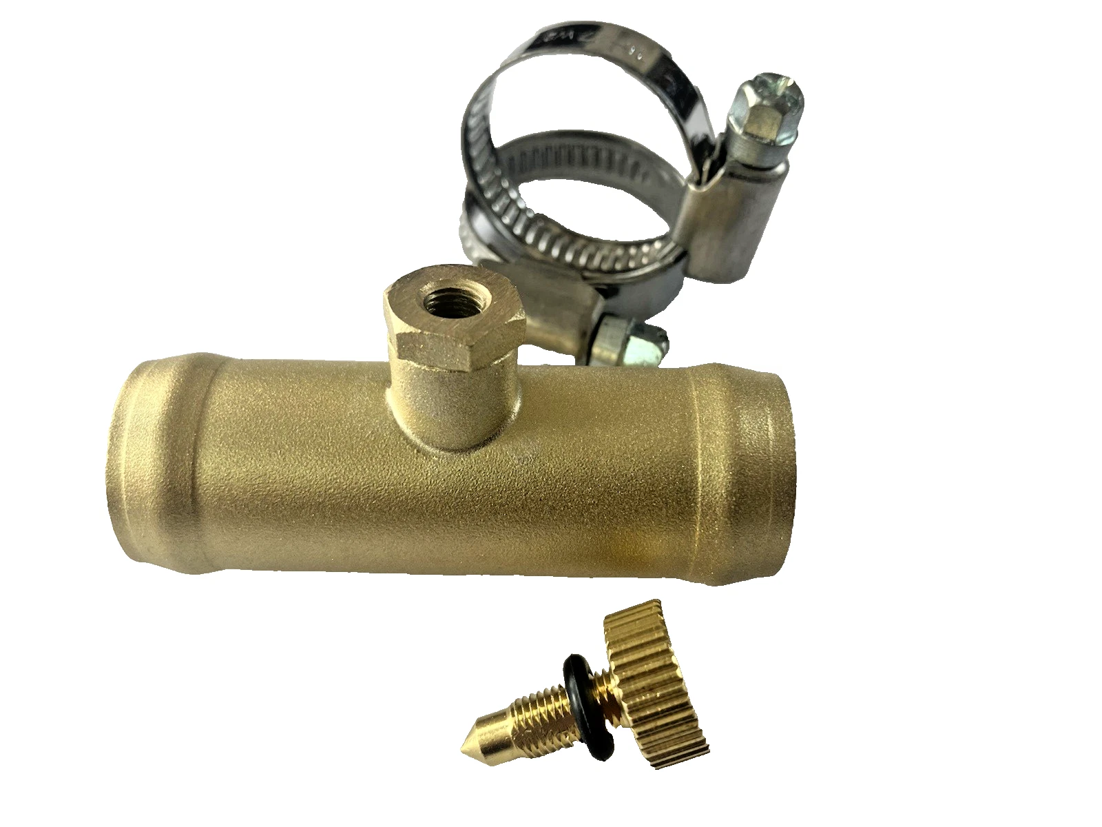 SPURGO SFIATO OTTONE TUBO MANICOTTO FLESSIBILE VALVOLA RISCALDAMENTO RADIATORE, SELEZIONA IL DIAMETRO DESIDERATO - immagine 4