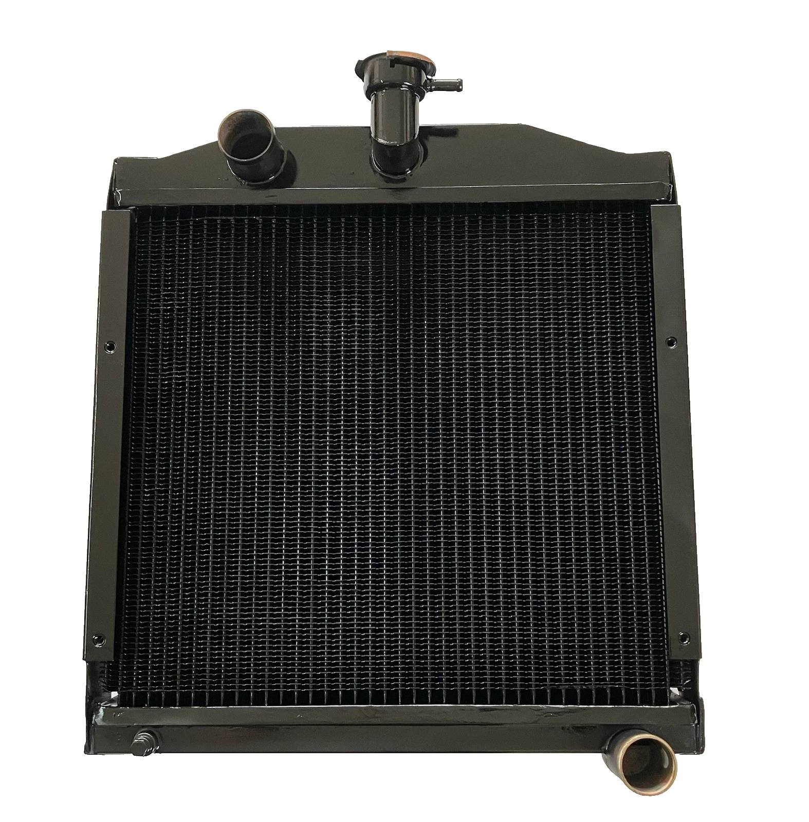 SOLIS 26 RADIATORE TRATTORE ACQUA NUOVO MAGGIORATO 3 FILE IN OTTONE