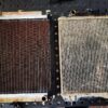 COSTRUZIONE RADIATORE ESCAVATORE YANMAR VIO 50-U MAGGIORATO IN OTTONE CON MASSA RADIANTE 3 FILE PER LA SOLUZIONE AL SURRISCALDAMENTO
