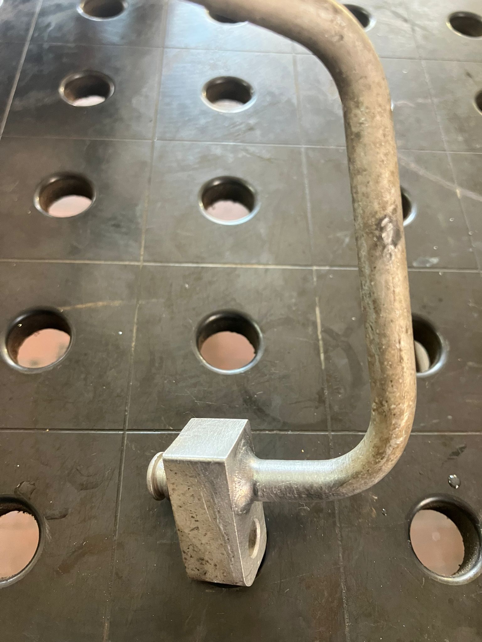 RIPARAZIONE TUBO ARIA CONDIZIONATA PER FIAT BARCHETTA OE 46735360
