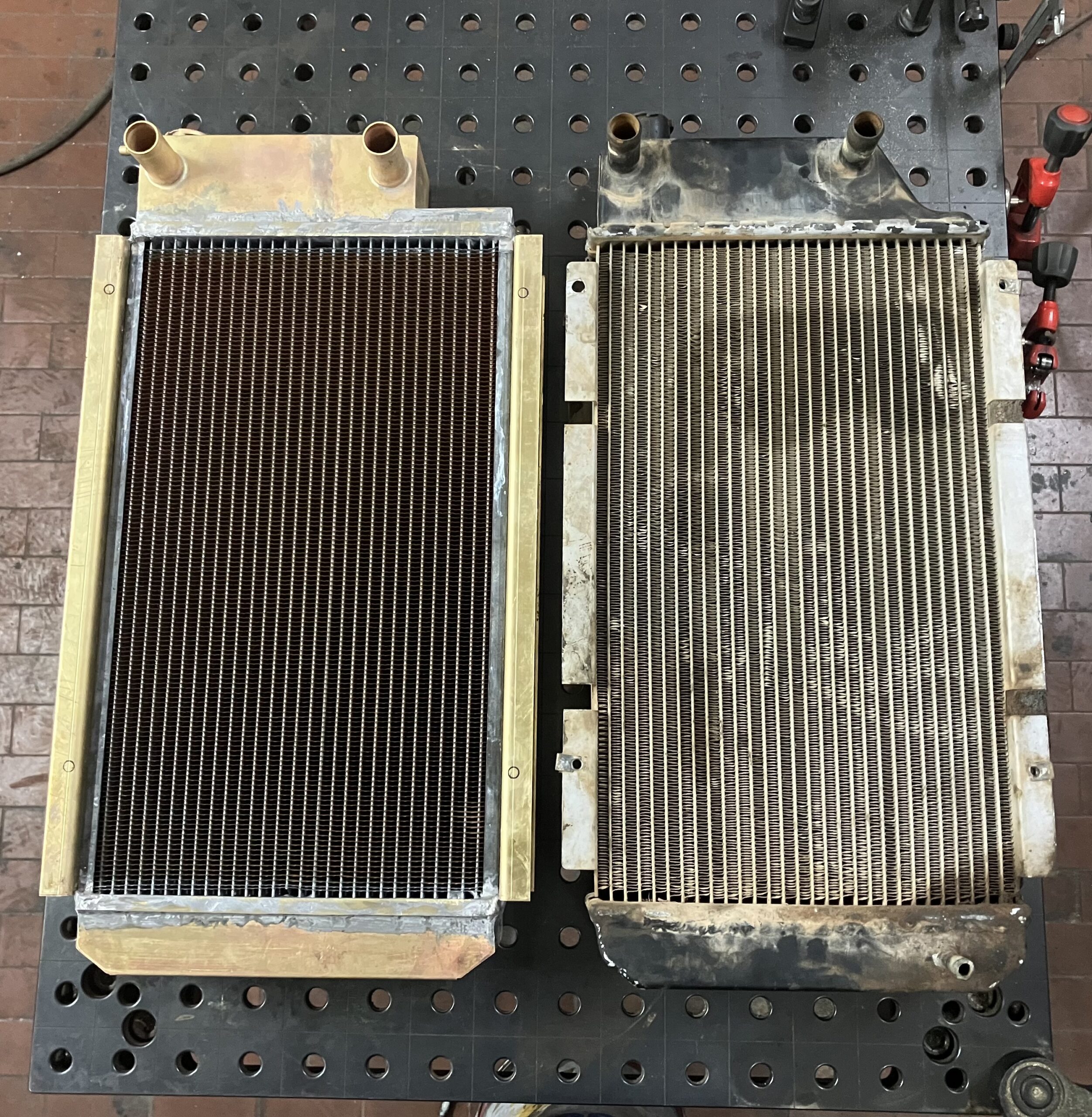 RADIATORE MAGGIORATO BOB CAT 428  oe 6689663