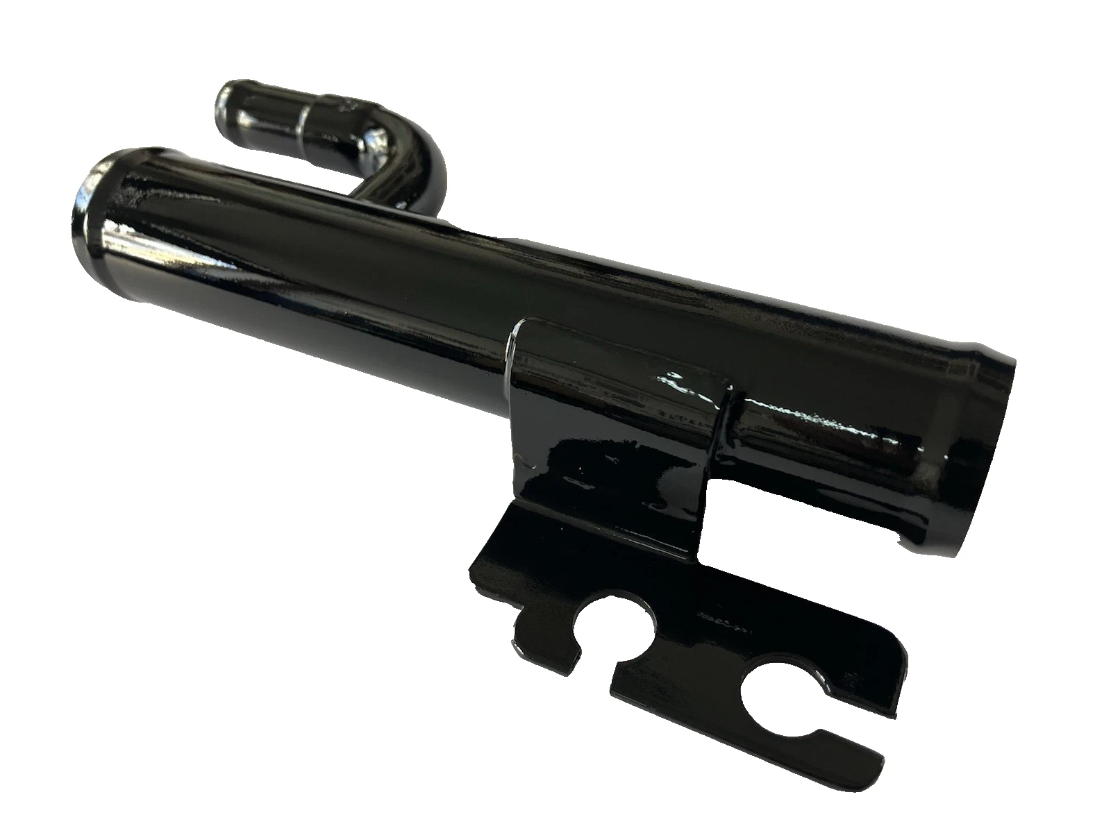 RIPRODUZIONE IN OTTONE TUBO ACQUA TRE VIE PER FLESSIBILI MANICOTTI - RAFFREDDAMENTO MOTORE FIAT SEDICI (FY) – SUZUKI SX4 - (2006-2014) 1.9 MJET 4X4 120CV 88KW (FUORI PRODUZIONE)