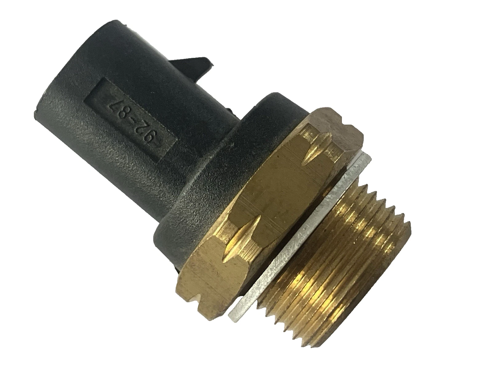 TERMOCONTATTO FIAT – BULBO VENTOLA RADIATORE ATTACCO PRESA FIAT oe 60585603 60806057 60808223 82420013